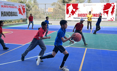 Dedicated Spaces for Basketball and Badminton