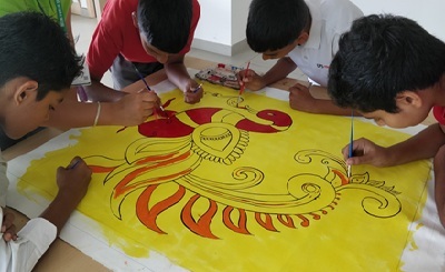 art room